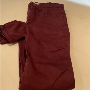 Madewell soft denim jeans
